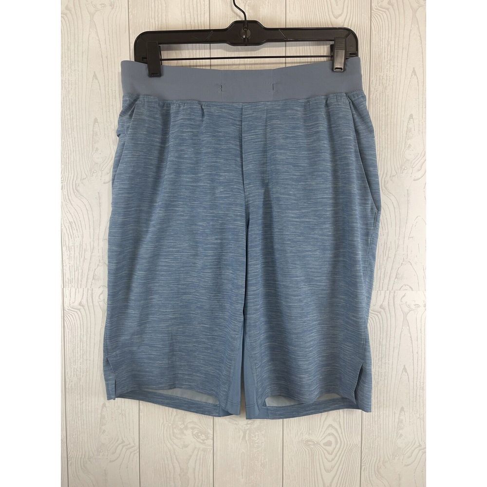 Lululemon‎ Shorts Men's Medium Blue T.H.E. Linerless Running Training 11.5"